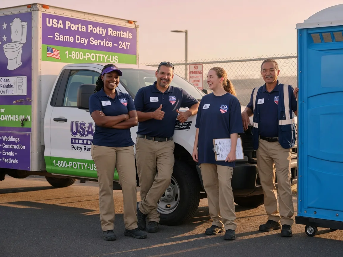 Porta Potty Rental company in King City, CA