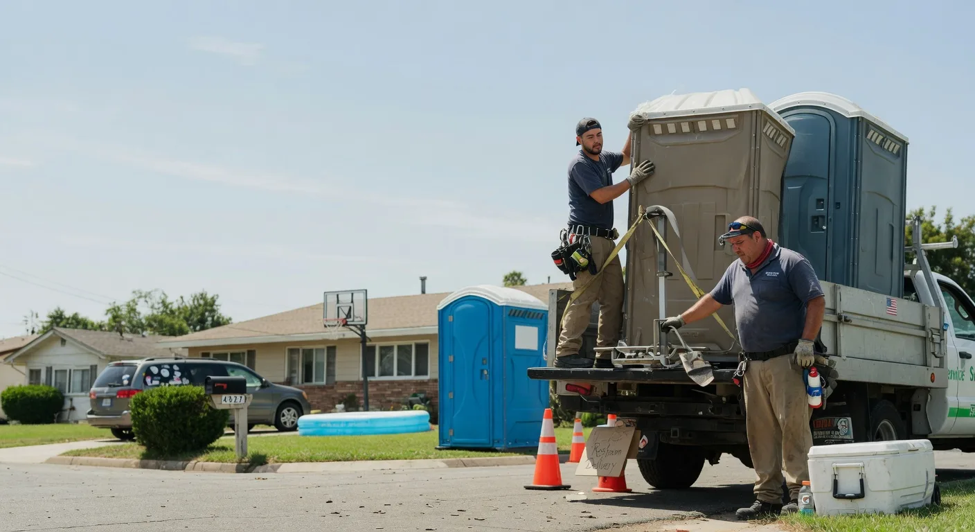 Porta Potty Rental in King City, CA near me