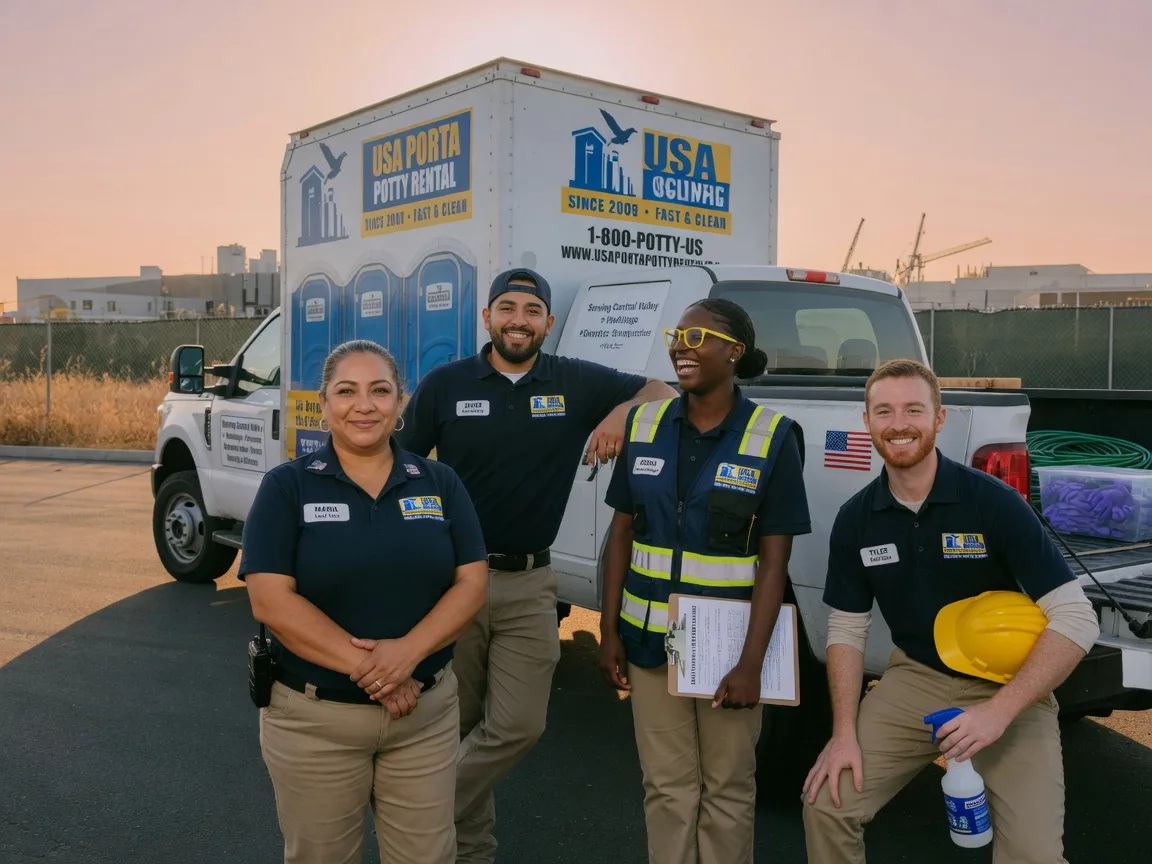 Portable Toilet Rental company in King City, CA